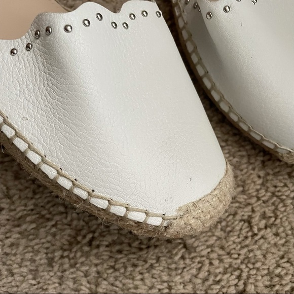 Marc Fisher Studded Ankle Strap Espadrilles Sandal-SZ 8.5 - Picture 12 of 16